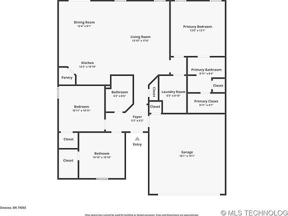 2nd image of 10704 N 153rd East Ave