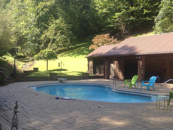 Pool & Poolhouse