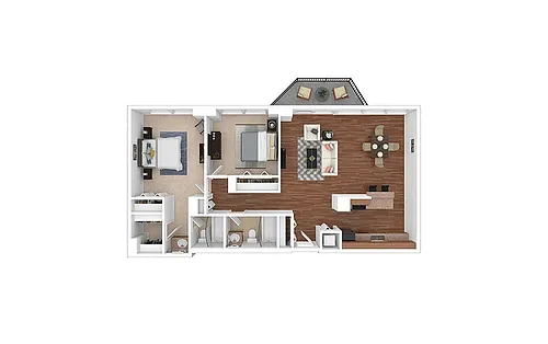 Floor plan B16