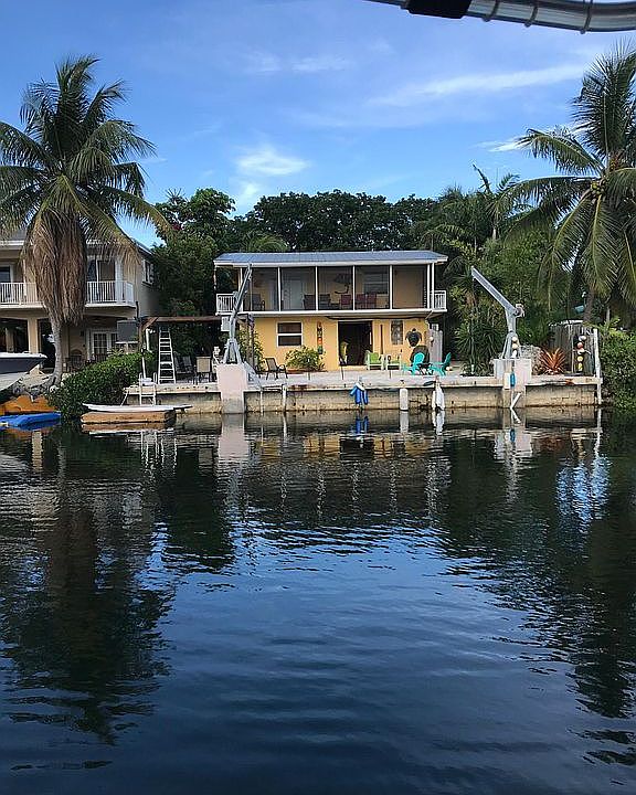 House from across the basin.