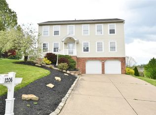 1206 Pioneer Trl, Canonsburg, PA 15317
