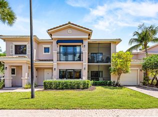 2801 SARENTO Place #102, Palm Beach Gardens, FL 33410