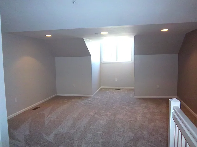 Loft with window