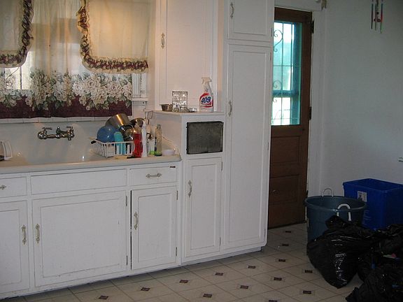 Kitchen with Built-In Cabinetry