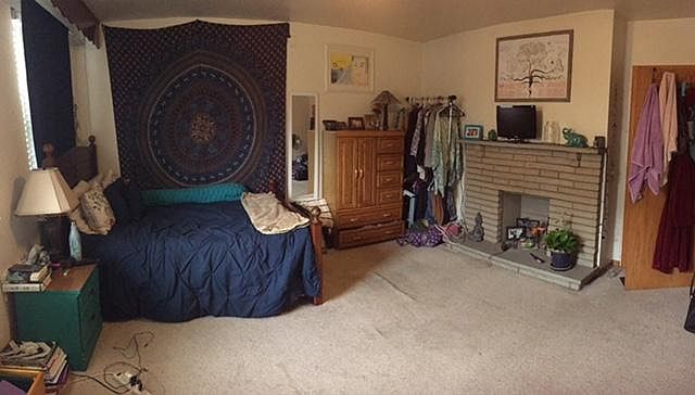Second floor extra large bedroom