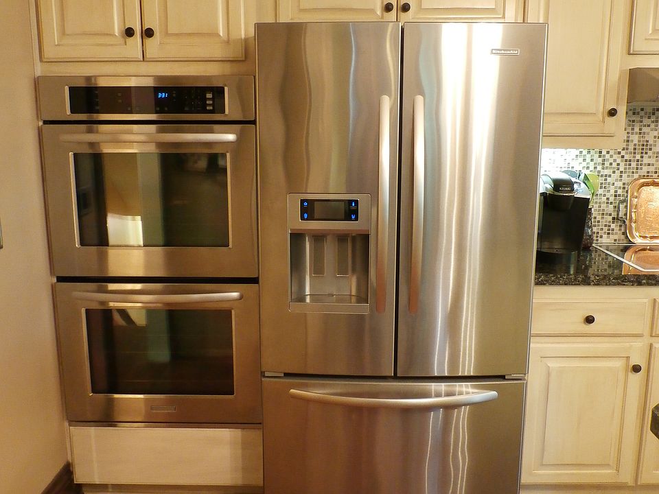 Double Ovens/Refridgerator