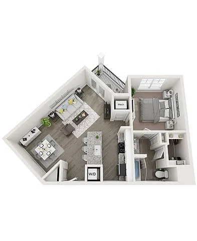 Floor plan A-3