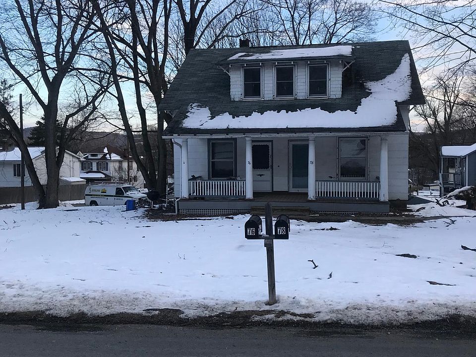 Street view of side by side 2-family
