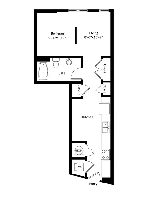 Floor plan S202