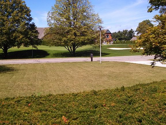 Front Door View of Midland Country Club