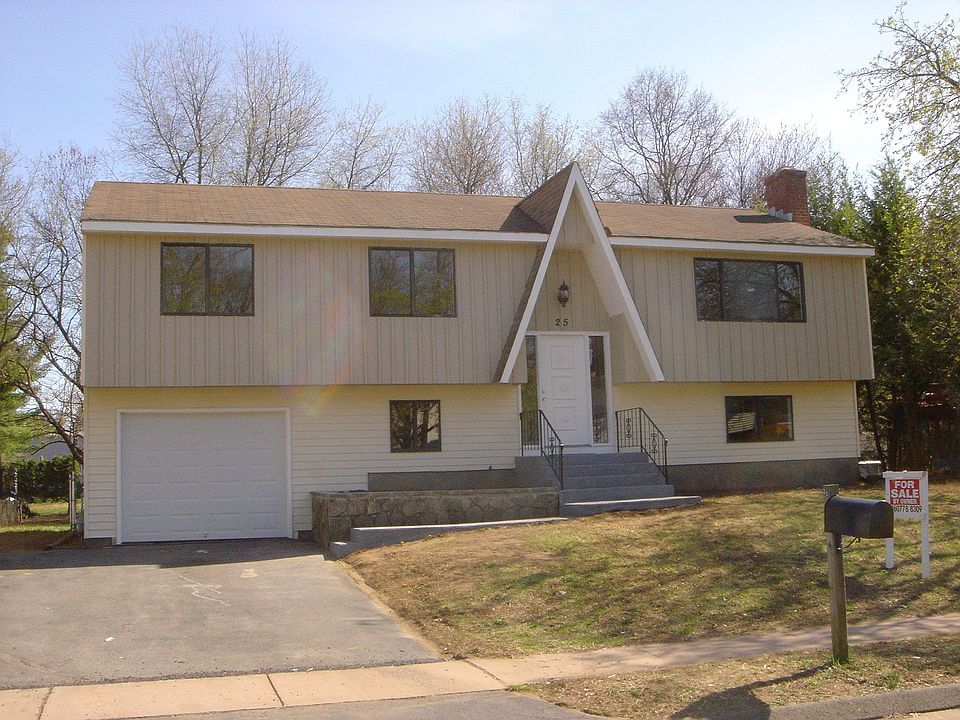 Front view front road.