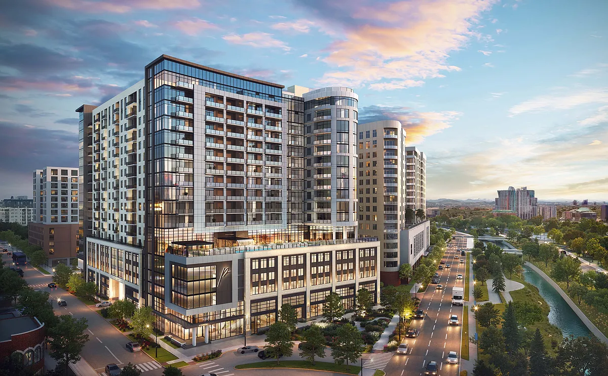 Located in the heart of Golden Triangle - The Parson