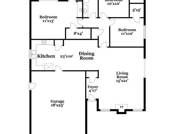 2nd image of 4118 Brookhead Trl