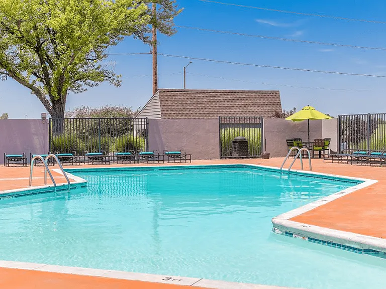 Sparkling Swimming Pool