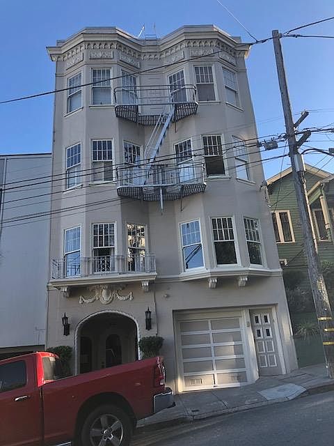 Front of building at 25 States St.