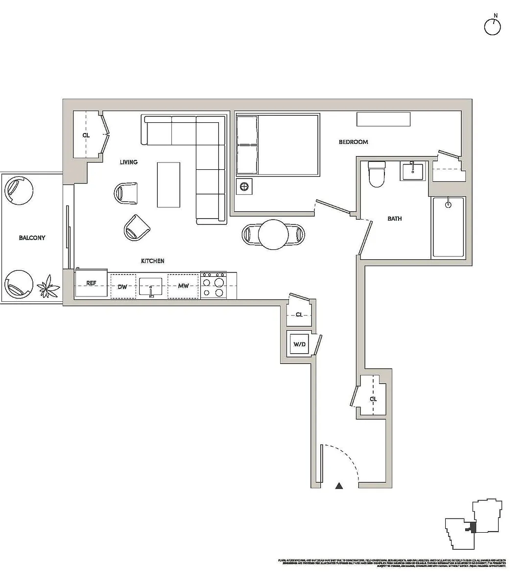 Building Photo - 240 Willoughby St #16F