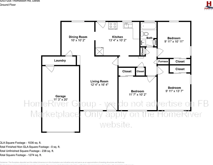 3203 Gus Thomasson Rd — Photo 19