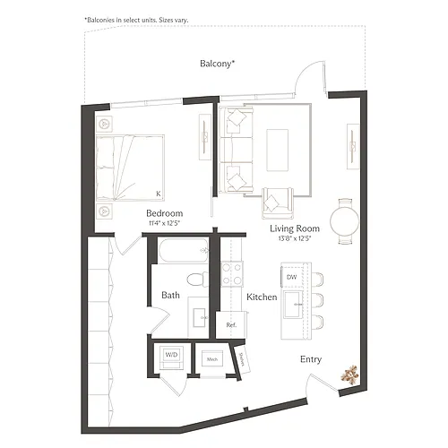 Floor plan A2