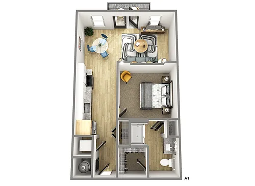 Floor plan Beech