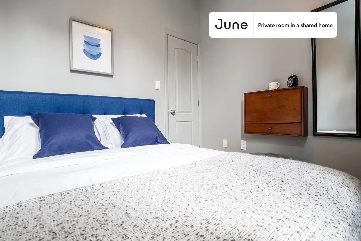 Full bedroom in 5 bed/2 bath home in West Harlem #102 2B — Photo 2