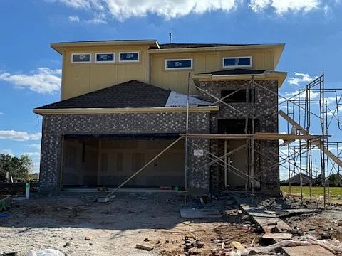 Construction progress - 23623 Cinnamon Tree Lane