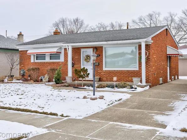 24554 Willowby Ave, Eastpointe, MI 48021