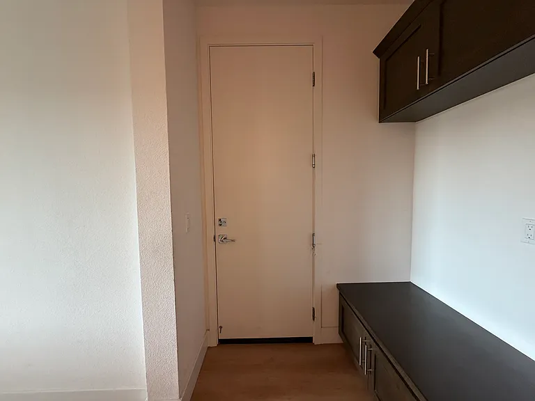 Entry from garage /drop zone