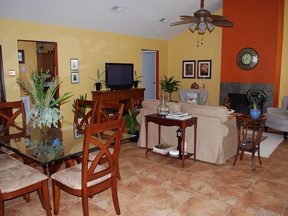 Living Room w/ Fireplace
