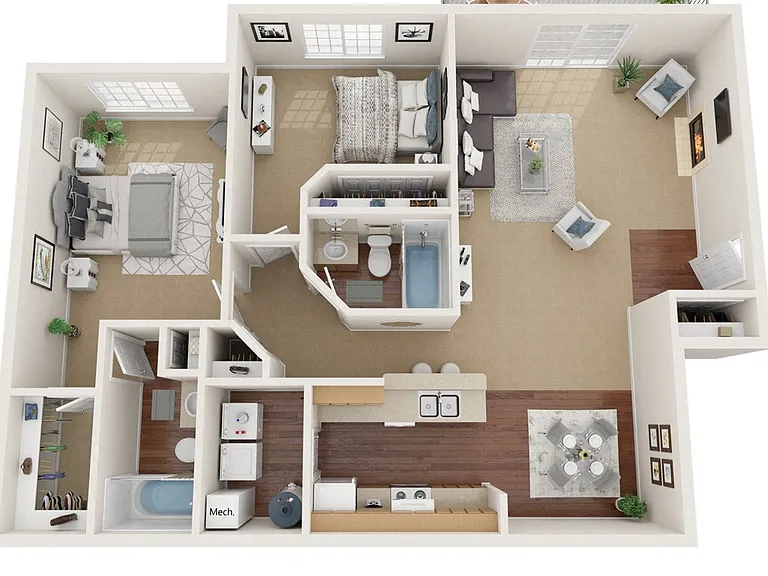 Riverwood Luxury Apartments — Photo 22