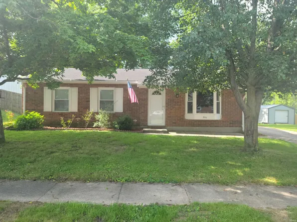 906 E Monroe St, Boonville, IN 47601