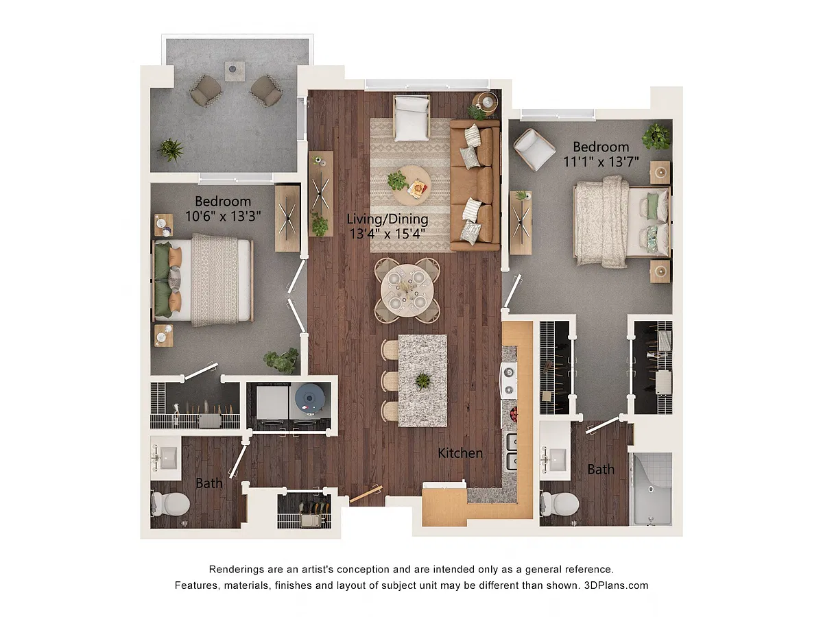 Floor plan 2A