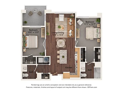 Floor plan 2A