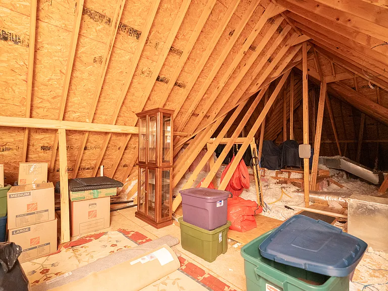 Attic storage