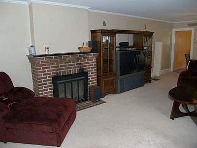 Living Room Fireplace