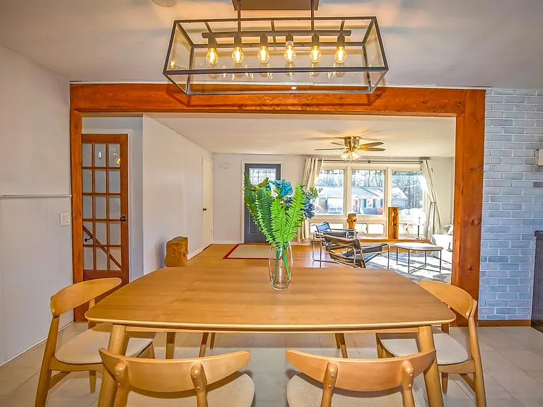 Open Kitchen/Dining Room