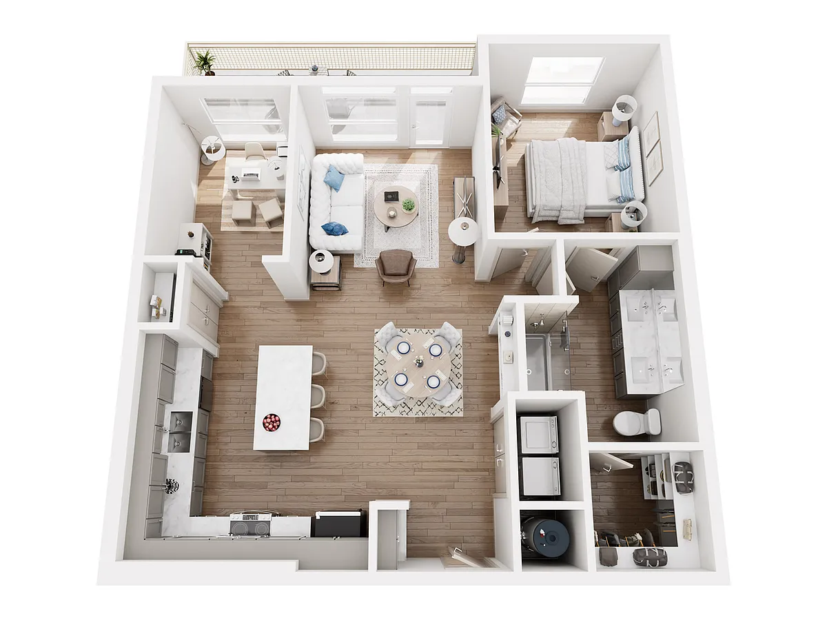 Floor plan A6