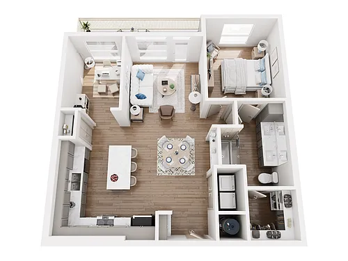 Floor plan A6