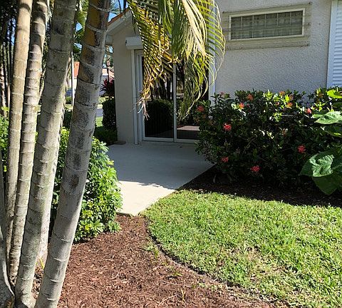 open patio off great room