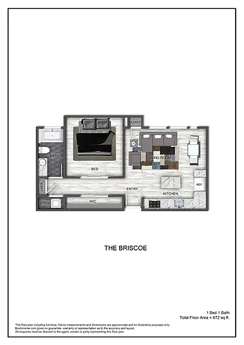 Floor plan The Briscoe