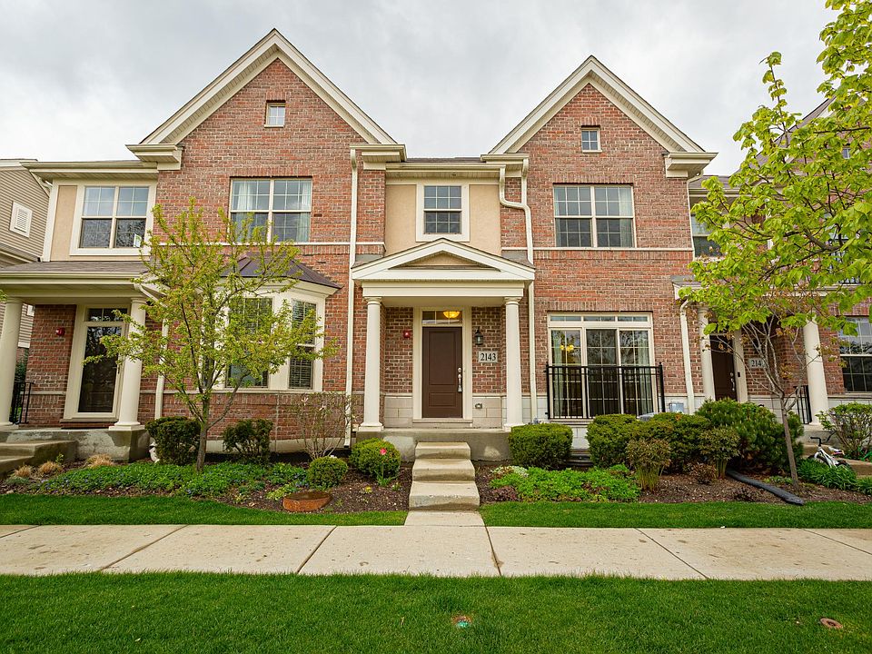 Front of the house