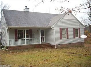 6806 Breen Dr, Liberty, NC 27298