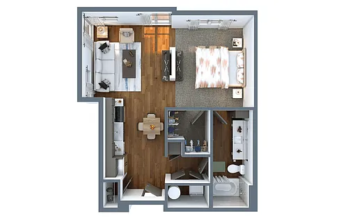 Floor plan S2