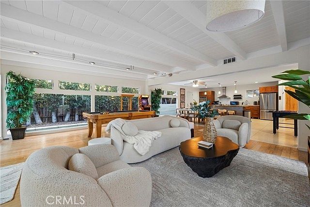 Open living room