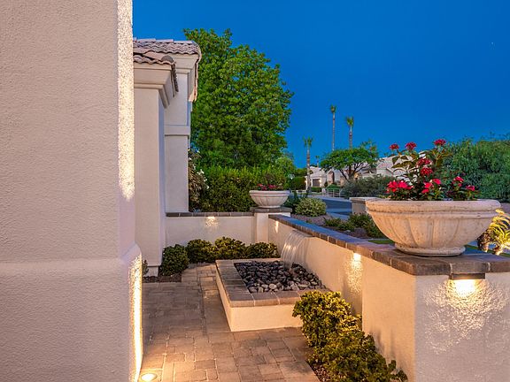 Custom Water Feature