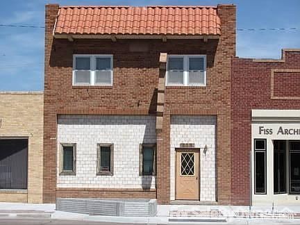 Front of Building