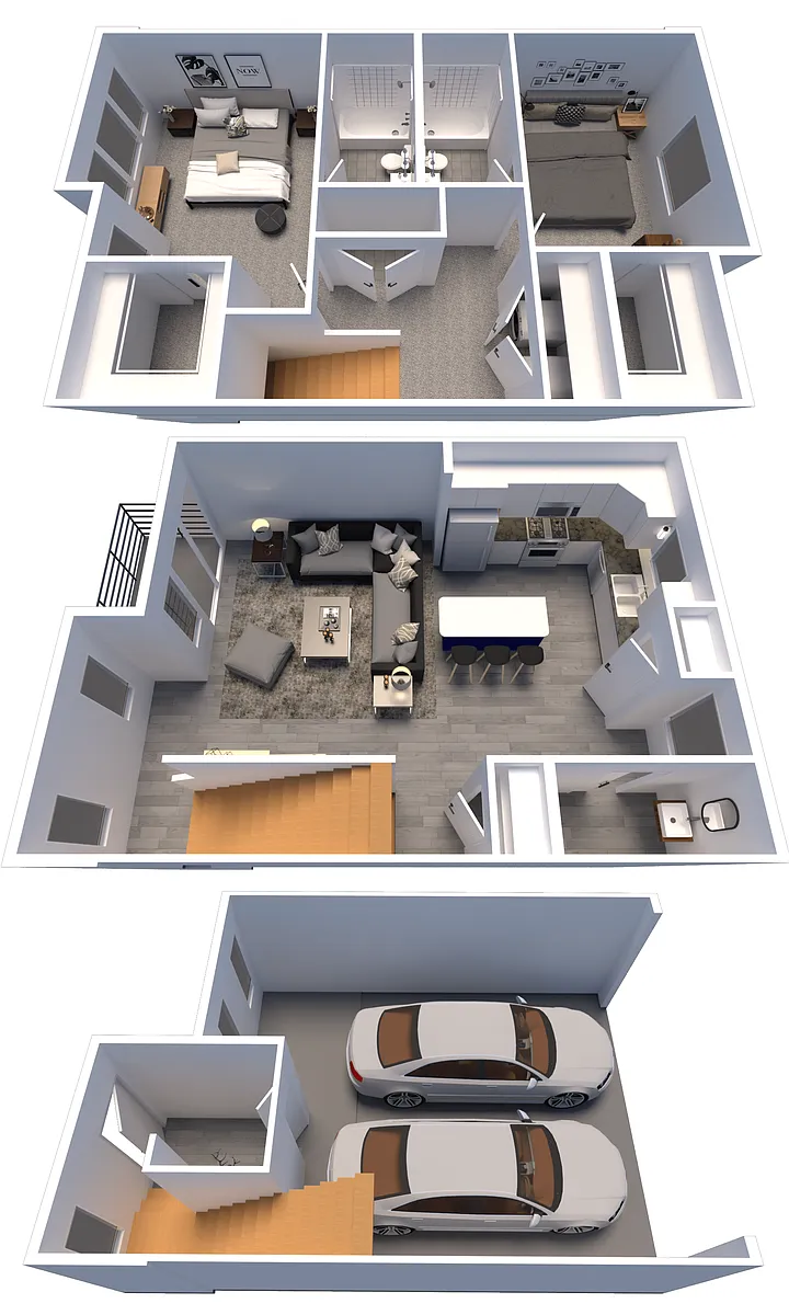 Floor plan 2A