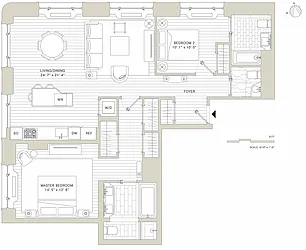 Rented by New York Residence