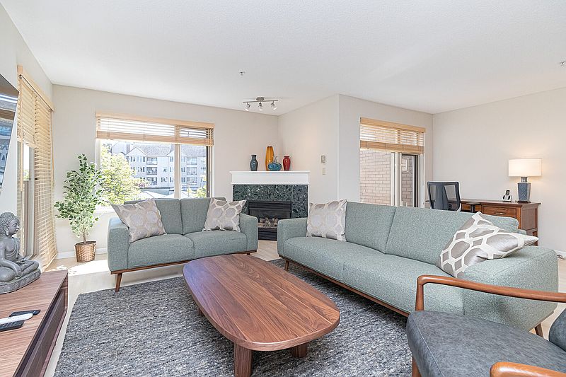 Victoria Apartment for rent - 2 Bedrooms — photo 2