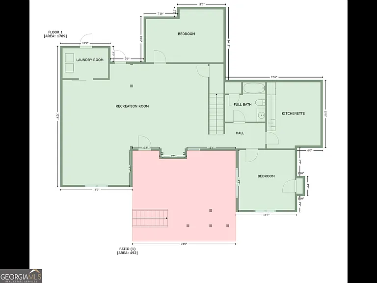 6729 Great Water Dr #BASEMENT — Photo 18