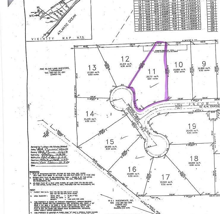 1st image of TBD Jacob Ln. Waccamaw Industrial - Lot 11
